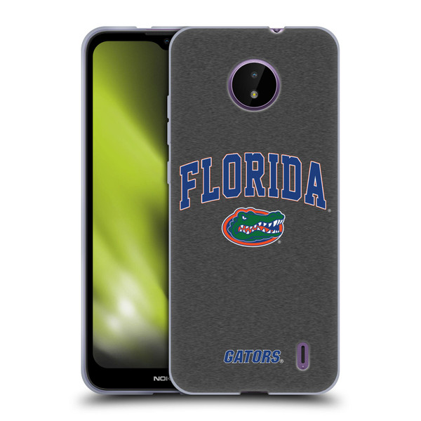 University Of Florida UF University Of Florida Campus Logotype Soft Gel Case for Nokia C10 / C20