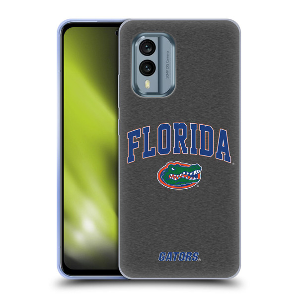 University Of Florida UF University Of Florida Campus Logotype Soft Gel Case for Nokia X30