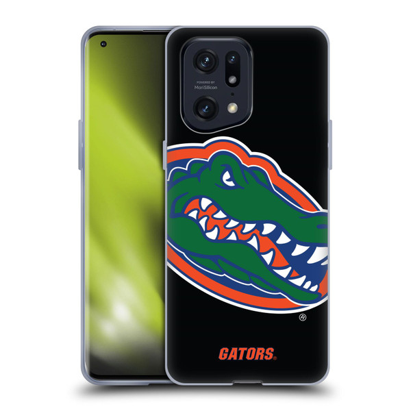 University Of Florida UF University Of Florida Oversized Icon Soft Gel Case for OPPO Find X5 Pro