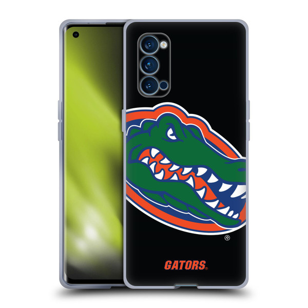 University Of Florida UF University Of Florida Oversized Icon Soft Gel Case for OPPO Reno 4 Pro 5G