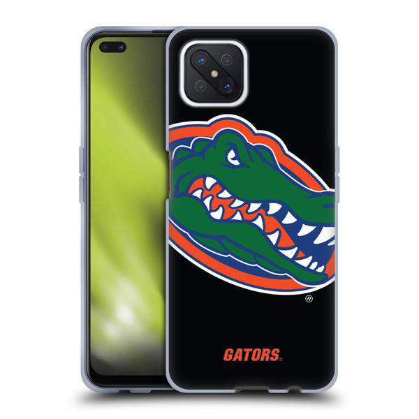 University Of Florida UF University Of Florida Oversized Icon Soft Gel Case for OPPO Reno4 Z 5G