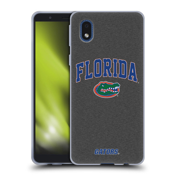 University Of Florida UF University Of Florida Campus Logotype Soft Gel Case for Samsung Galaxy A01 Core (2020)