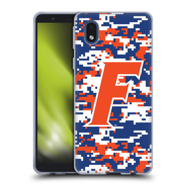 University Of Florida UF University Of Florida Digital Camouflage Soft Gel Case for Samsung Galaxy A01 Core (2020)