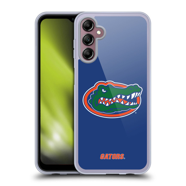 University Of Florida UF University Of Florida Plain Soft Gel Case for Samsung Galaxy A14 5G