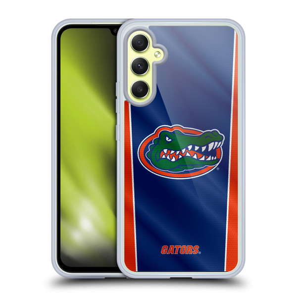 University Of Florida UF University Of Florida Banner Soft Gel Case for Samsung Galaxy A34 5G