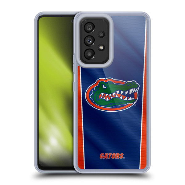 University Of Florida UF University Of Florida Banner Soft Gel Case for Samsung Galaxy A53 5G (2022)