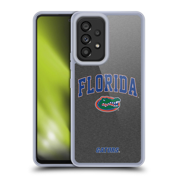 University Of Florida UF University Of Florida Campus Logotype Soft Gel Case for Samsung Galaxy A53 5G (2022)