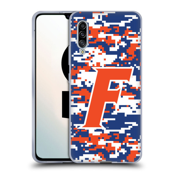 University Of Florida UF University Of Florida Digital Camouflage Soft Gel Case for Samsung Galaxy A90 5G (2019)