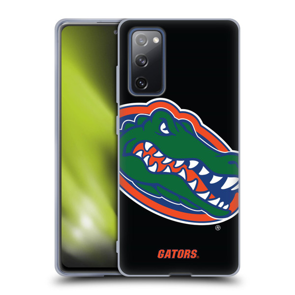 University Of Florida UF University Of Florida Oversized Icon Soft Gel Case for Samsung Galaxy S20 FE / 5G