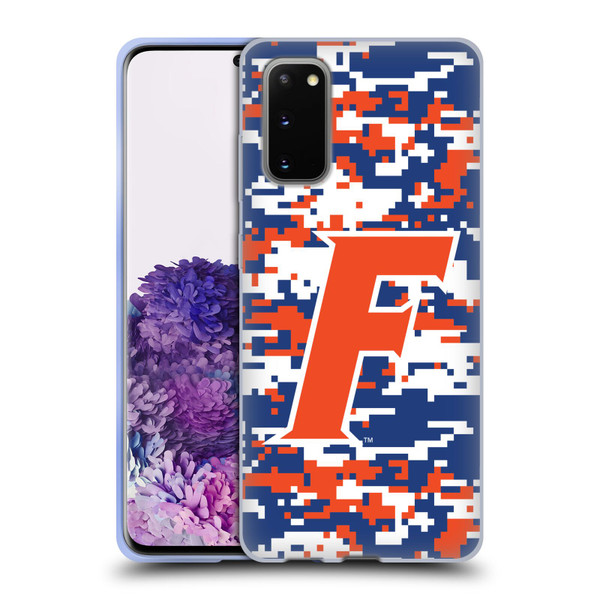 University Of Florida UF University Of Florida Digital Camouflage Soft Gel Case for Samsung Galaxy S20 / S20 5G