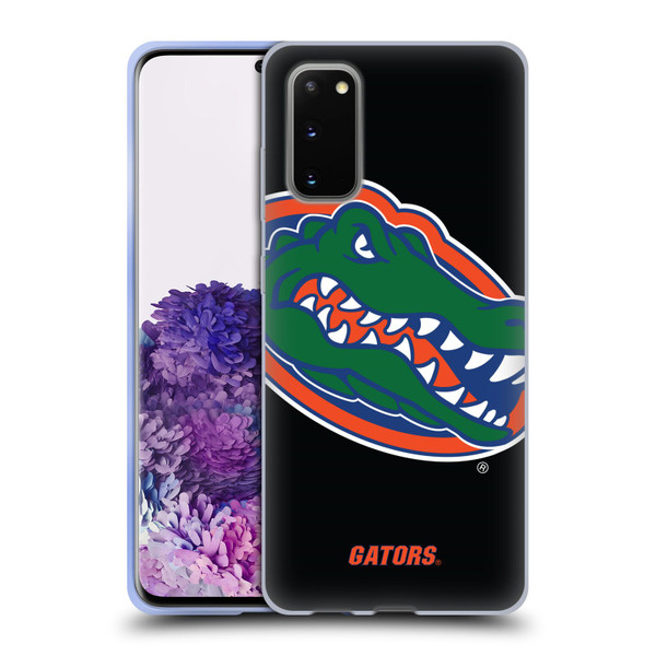 University Of Florida UF University Of Florida Oversized Icon Soft Gel Case for Samsung Galaxy S20 / S20 5G