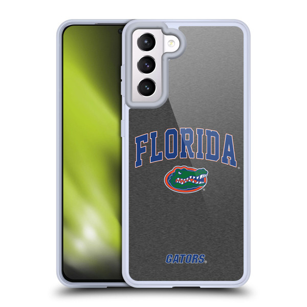 University Of Florida UF University Of Florida Campus Logotype Soft Gel Case for Samsung Galaxy S21 5G