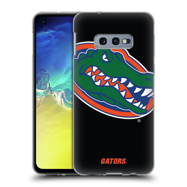 University Of Florida UF University Of Florida Oversized Icon Soft Gel Case for Samsung Galaxy S10e