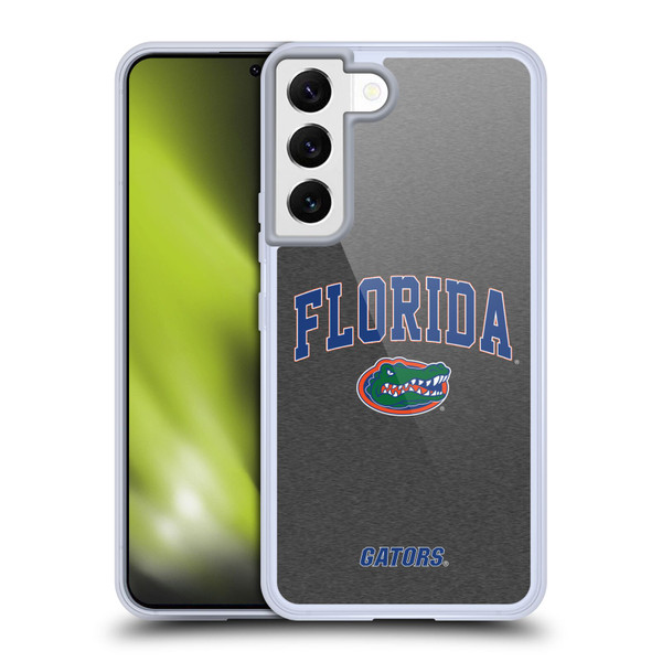 University Of Florida UF University Of Florida Campus Logotype Soft Gel Case for Samsung Galaxy S22 5G