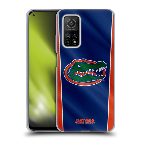 University Of Florida UF University Of Florida Banner Soft Gel Case for Xiaomi Mi 10T 5G