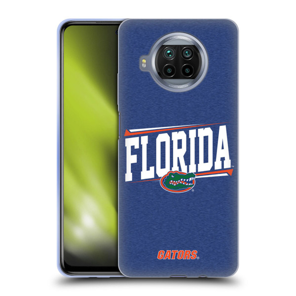 University Of Florida UF University Of Florida Double Bar Soft Gel Case for Xiaomi Mi 10T Lite 5G