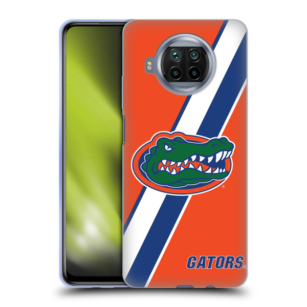 University Of Florida UF University Of Florida Stripes Soft Gel Case for Xiaomi Mi 10T Lite 5G