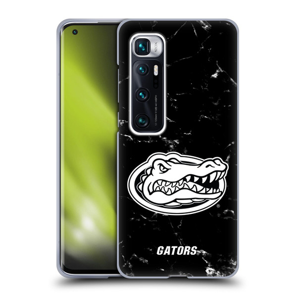 University Of Florida UF University Of Florida Black And White Marble Soft Gel Case for Xiaomi Mi 10 Ultra 5G