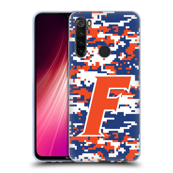 University Of Florida UF University Of Florida Digital Camouflage Soft Gel Case for Xiaomi Redmi Note 8T