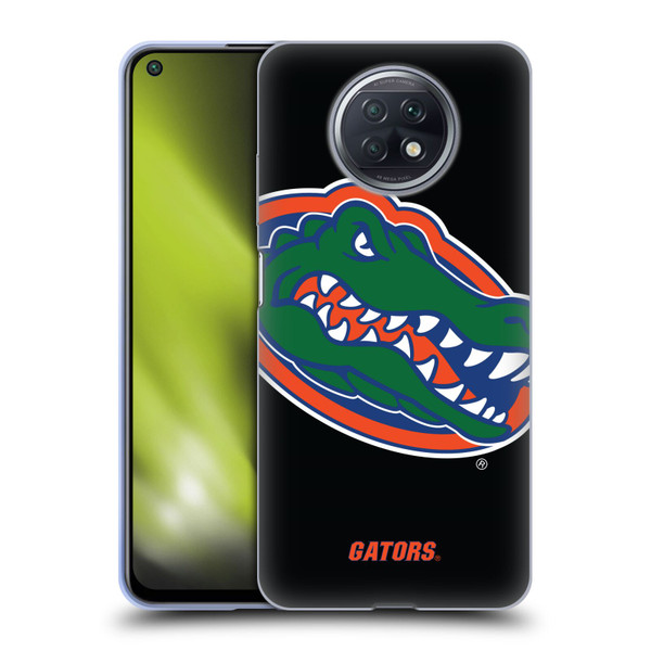 University Of Florida UF University Of Florida Oversized Icon Soft Gel Case for Xiaomi Redmi Note 9T 5G