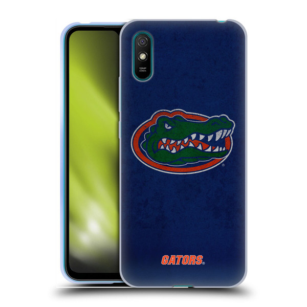 University Of Florida UF University Of Florida Distressed Look Soft Gel Case for Xiaomi Redmi 9A / Redmi 9AT