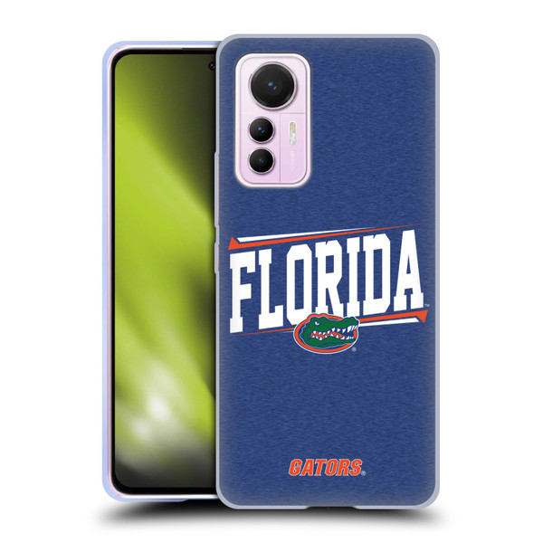 University Of Florida UF University Of Florida Double Bar Soft Gel Case for Xiaomi 12 Lite