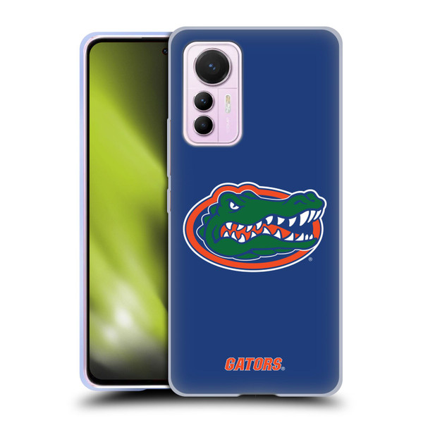 University Of Florida UF University Of Florida Plain Soft Gel Case for Xiaomi 12 Lite