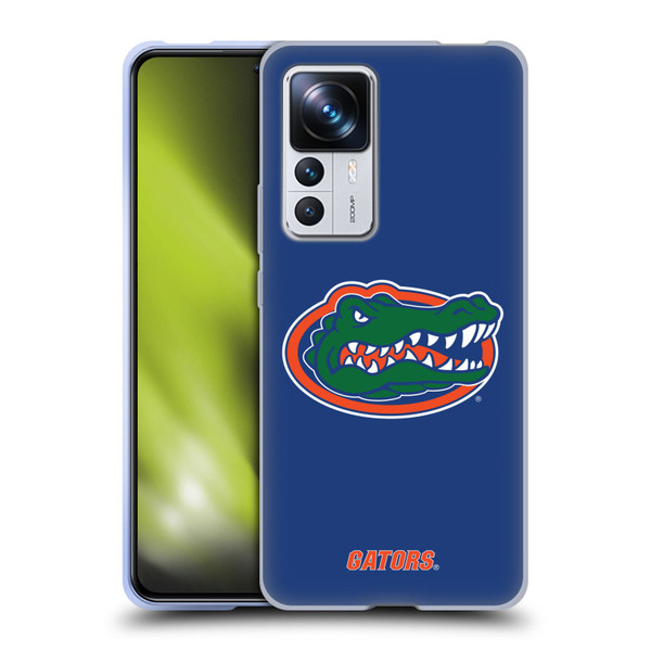 University Of Florida UF University Of Florida Plain Soft Gel Case for Xiaomi 12T Pro