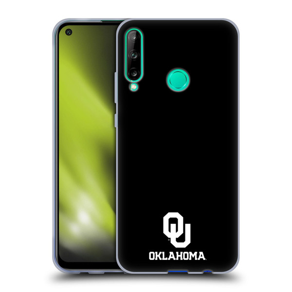 University of Oklahoma OU The University of Oklahoma Logo Soft Gel Case for Huawei P40 lite E