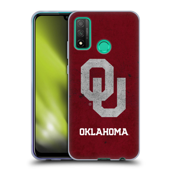 University of Oklahoma OU The University of Oklahoma Distressed Look Soft Gel Case for Huawei P Smart (2020)