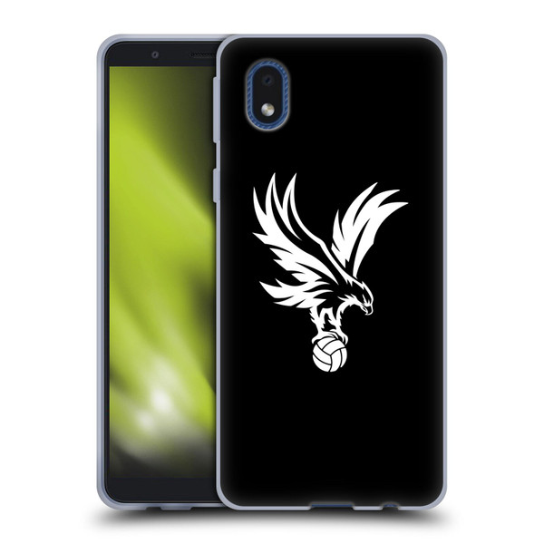 Crystal Palace FC Crest Eagle Grey Soft Gel Case for Samsung Galaxy A01 Core (2020)