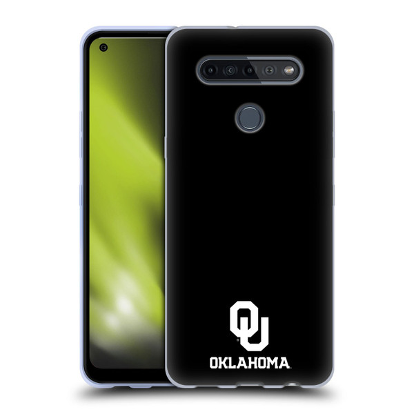 University of Oklahoma OU The University of Oklahoma Logo Soft Gel Case for LG K51S