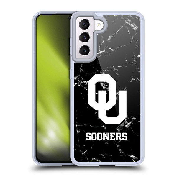 University of Oklahoma OU The University of Oklahoma Black And White Marble Soft Gel Case for Samsung Galaxy S21 5G University of Oklahoma OU The University of Oklahoma Black And White Marble Soft Gel Case for Samsung Galaxy S21 5G