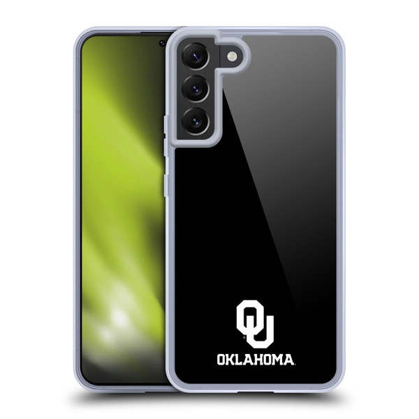 University of Oklahoma OU The University of Oklahoma Logo Soft Gel Case for Samsung Galaxy S22+ 5G