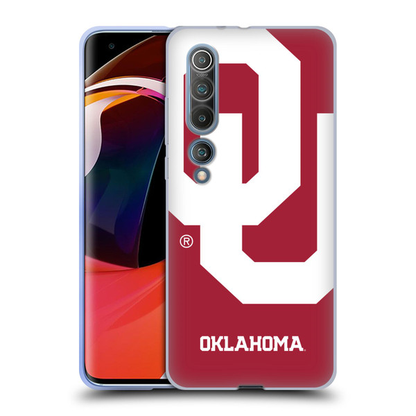 University of Oklahoma OU The University of Oklahoma Oversized Icon Soft Gel Case for Xiaomi Mi 10 5G / Mi 10 Pro 5G