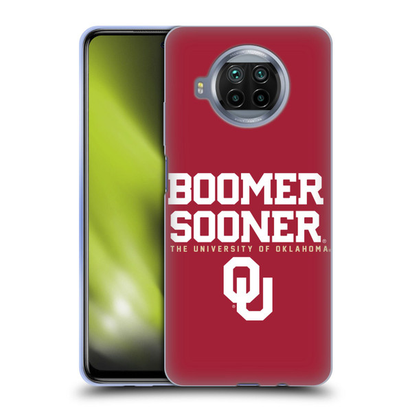 University of Oklahoma OU The University of Oklahoma Boomer Sooner Soft Gel Case for Xiaomi Mi 10T Lite 5G
