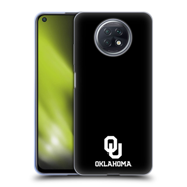 University of Oklahoma OU The University of Oklahoma Logo Soft Gel Case for Xiaomi Redmi Note 9T 5G