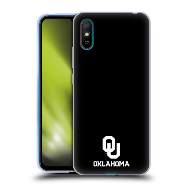 University of Oklahoma OU The University of Oklahoma Logo Soft Gel Case for Xiaomi Redmi 9A / Redmi 9AT