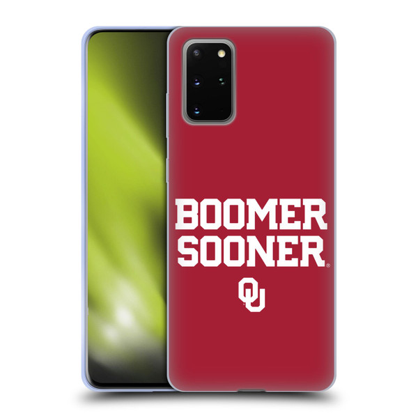 University of Oklahoma OU The University Of Oklahoma Art Boomer Soft Gel Case for Samsung Galaxy S20+ / S20+ 5G