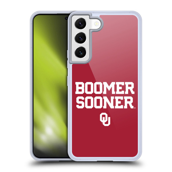 University of Oklahoma OU The University Of Oklahoma Art Boomer Soft Gel Case for Samsung Galaxy S22 5G