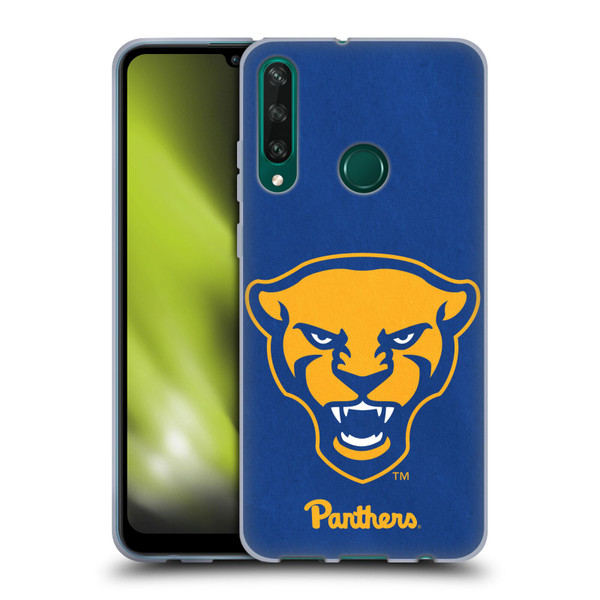 University Of Pittsburgh University of Pittsburgh Art Head Logo Soft Gel Case for Huawei Y6p