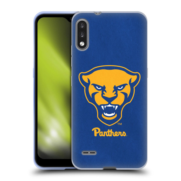 University Of Pittsburgh University of Pittsburgh Art Head Logo Soft Gel Case for LG K22