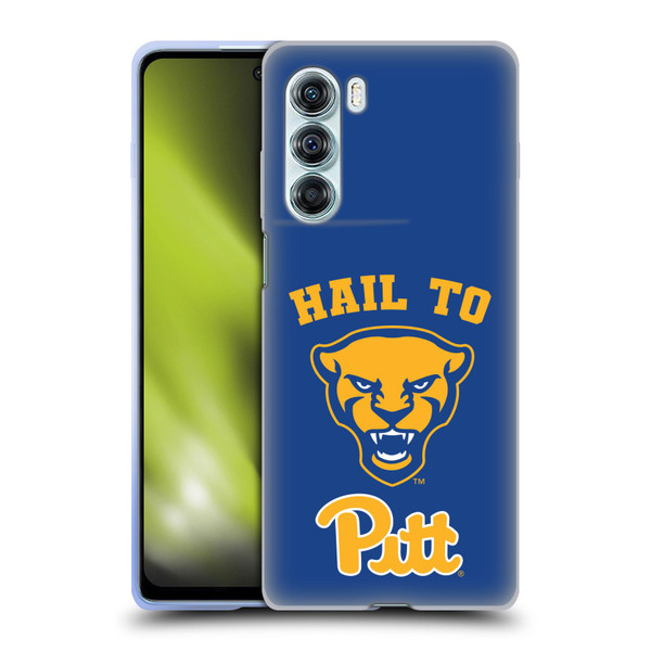 University Of Pittsburgh University of Pittsburgh Art Hail To Pitt Soft Gel Case for Motorola Edge S30 / Moto G200 5G