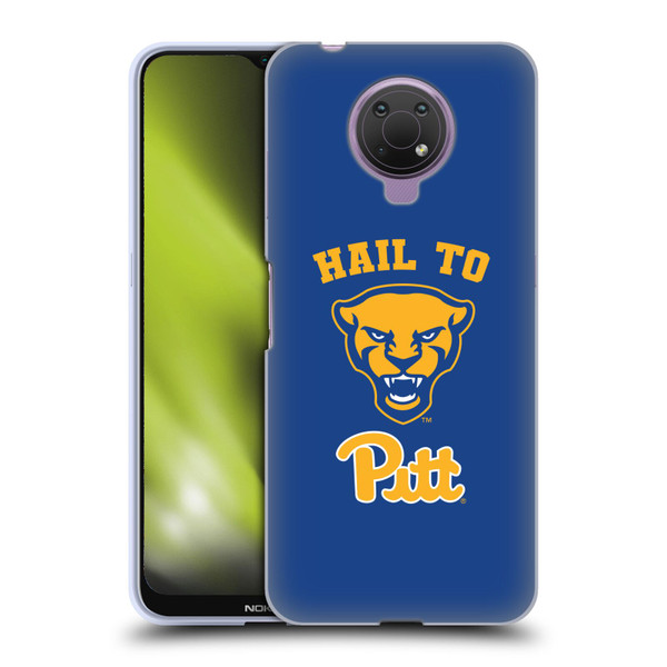 University Of Pittsburgh University of Pittsburgh Art Hail To Pitt Soft Gel Case for Nokia G10