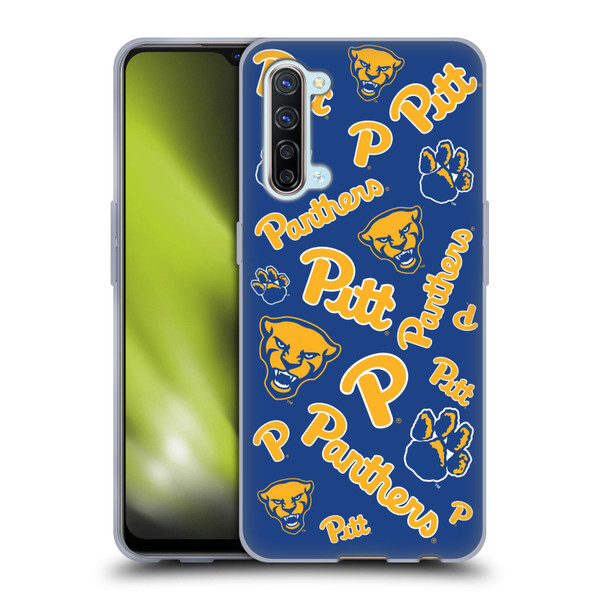 University Of Pittsburgh University of Pittsburgh Art Pattern 1 Soft Gel Case for OPPO Find X2 Lite 5G