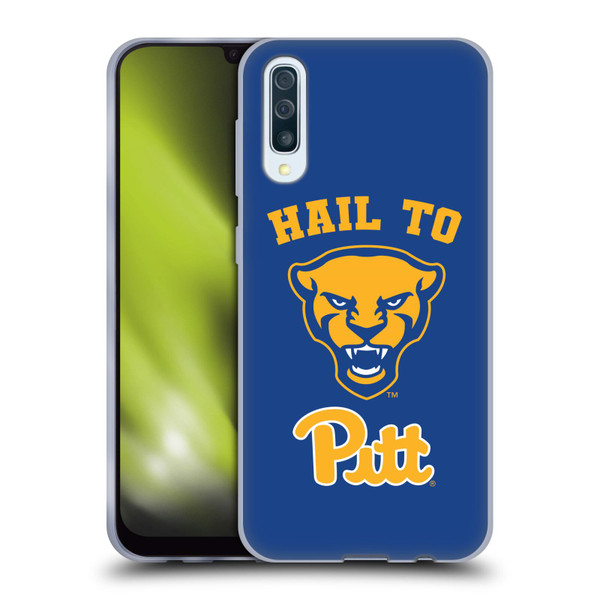 University Of Pittsburgh University of Pittsburgh Art Hail To Pitt Soft Gel Case for Samsung Galaxy A50/A30s (2019)