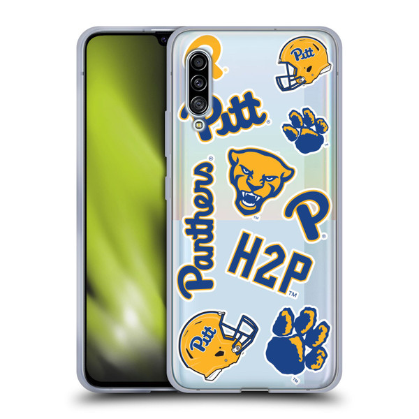 University Of Pittsburgh University of Pittsburgh Art Collage Soft Gel Case for Samsung Galaxy A90 5G (2019)