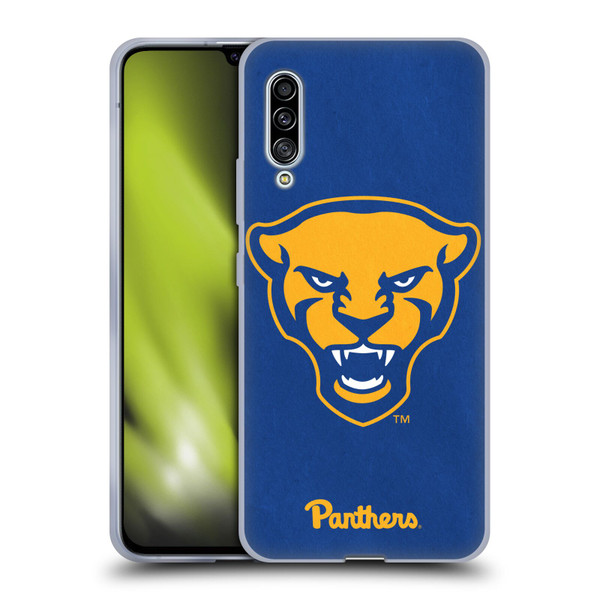 University Of Pittsburgh University of Pittsburgh Art Head Logo Soft Gel Case for Samsung Galaxy A90 5G (2019)