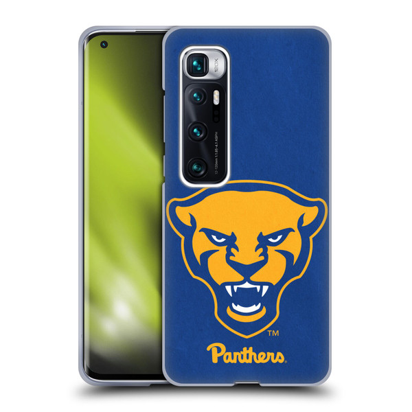 University Of Pittsburgh University of Pittsburgh Art Head Logo Soft Gel Case for Xiaomi Mi 10 Ultra 5G