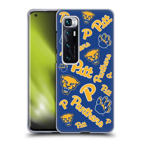 University Of Pittsburgh University of Pittsburgh Art Pattern 1 Soft Gel Case for Xiaomi Mi 10 Ultra 5G